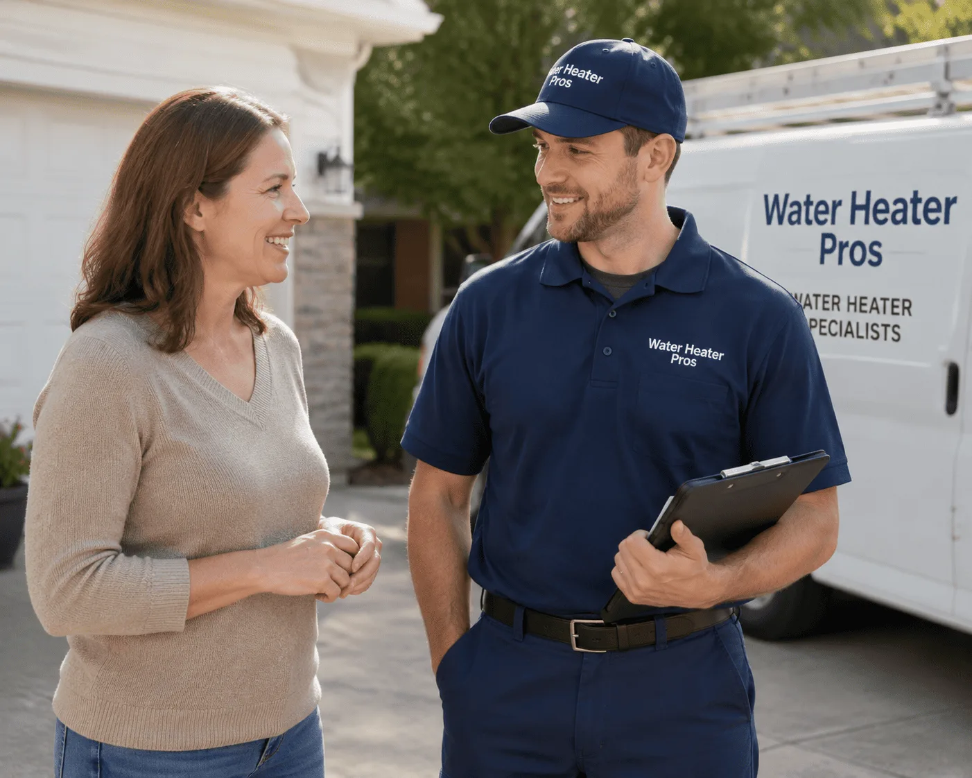 Water Heater Repair Help for San Mateo, FL