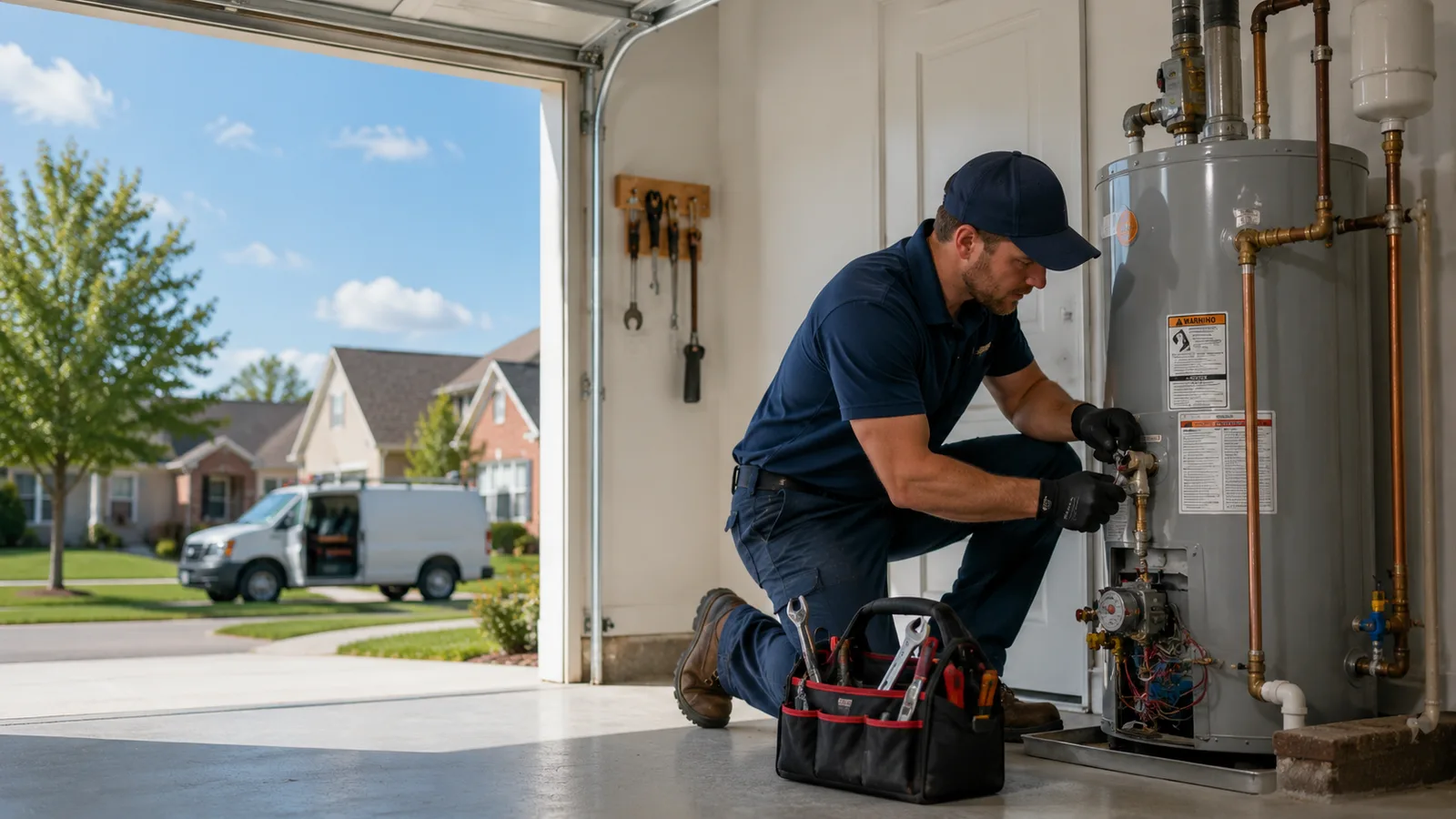 Trusted Water Heater Repair Professionals in San Mateo, FL